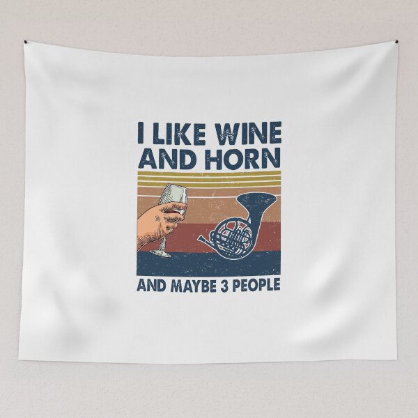 Item preview, I like Wine and Horn and maybe 3 people designed and sold by Huynhdesign.