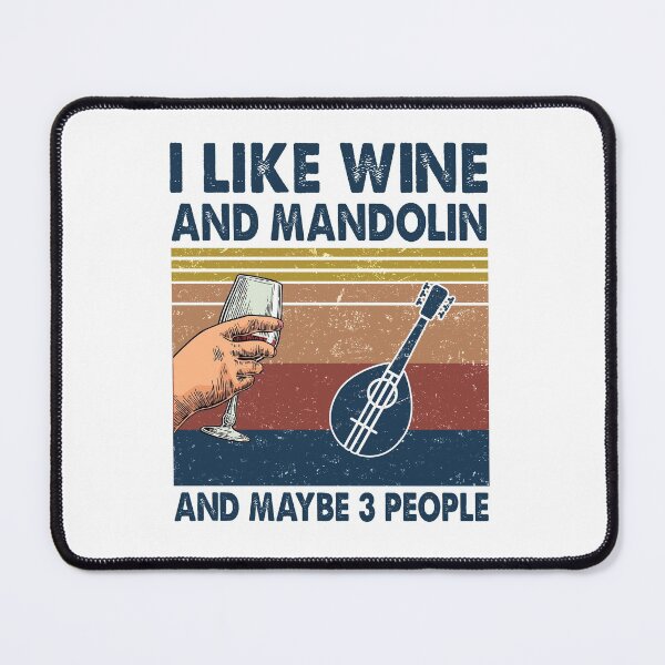 Item preview, I like Wine and Mandolin and maybe 3 people designed and sold by Huynhdesign.