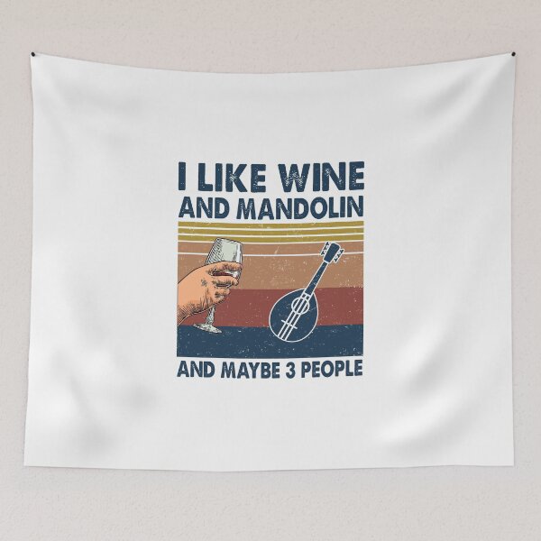 Item preview, I like Wine and Mandolin and maybe 3 people designed and sold by Huynhdesign.