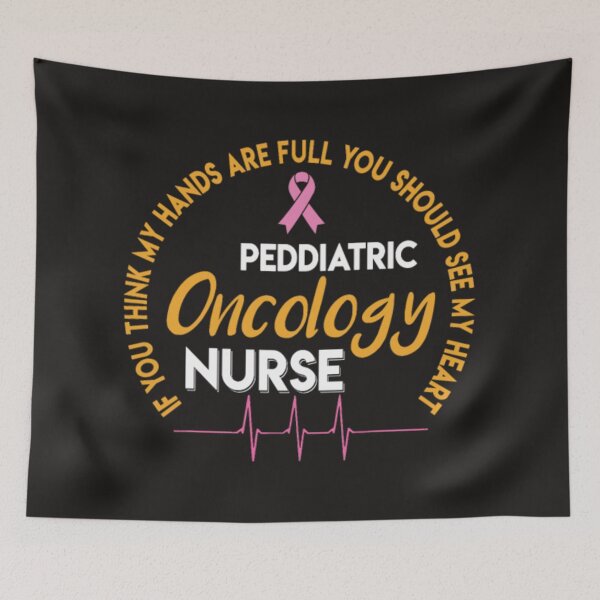 Item preview, Peddiatric oncology nurse my heart designed and sold by Themngocbao.