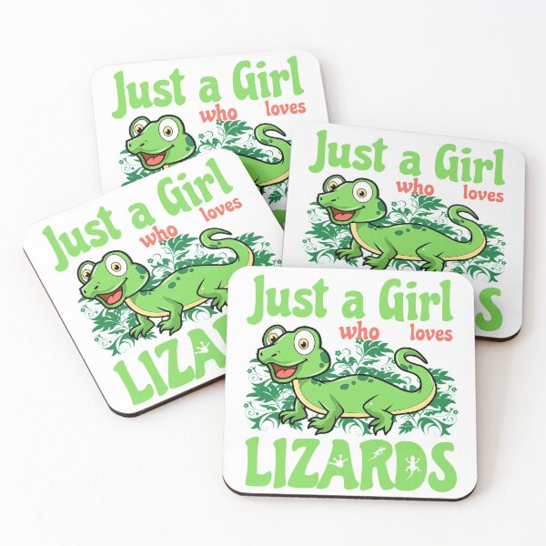 Item preview, Lizard Just a Girl Who Loves Lizards Tee for Lizard Lovers designed and sold by odrito.