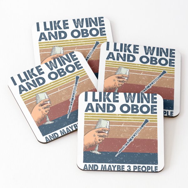 Item preview, I like Wine and Oboe and maybe 3 people designed and sold by Huynhdesign.