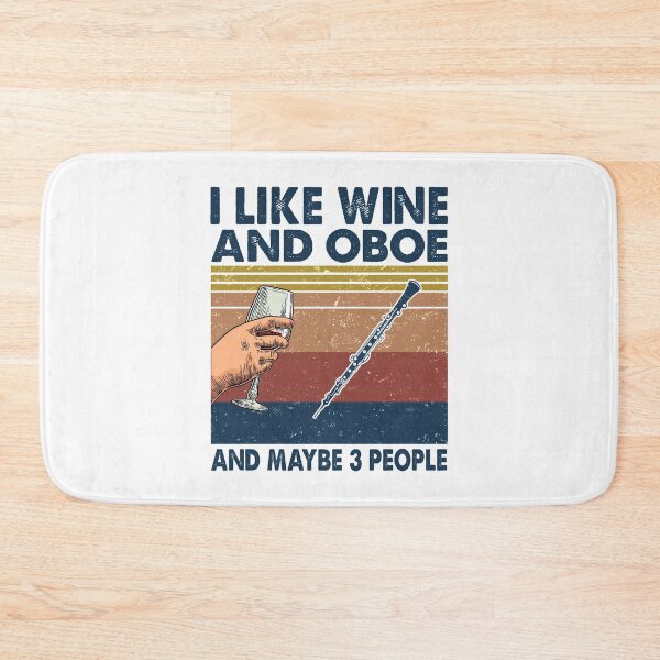 Item preview, I like Wine and Oboe and maybe 3 people designed and sold by Huynhdesign.