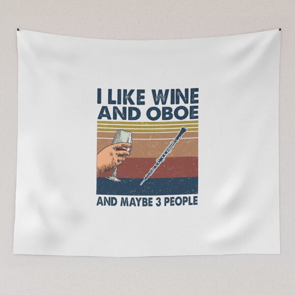 Item preview, I like Wine and Oboe and maybe 3 people designed and sold by Huynhdesign.