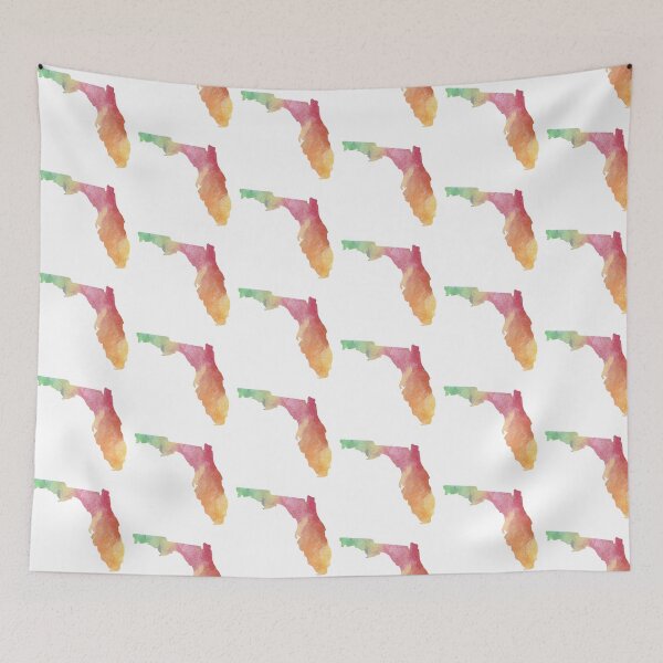 Item preview, Florida Watercolor designed and sold by Designs111.