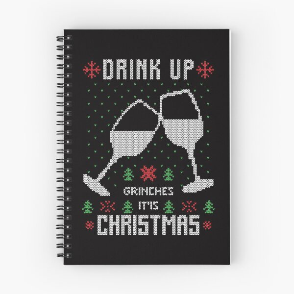 Item preview, Drink up grinches it's chrismast designed and sold by IgaBarClay.