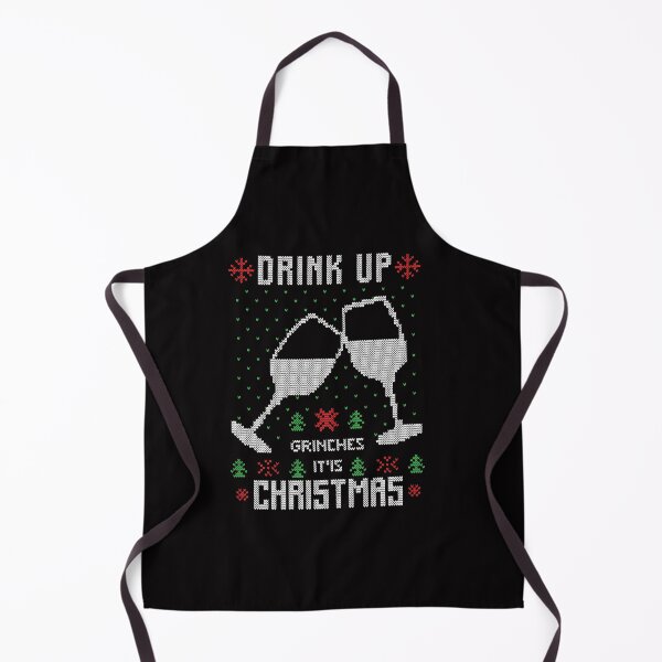 Item preview, Drink up grinches it's chrismast designed and sold by IgaBarClay.