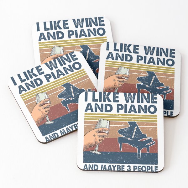 Item preview, I like Wine and Piano and maybe 3 people designed and sold by Huynhdesign.