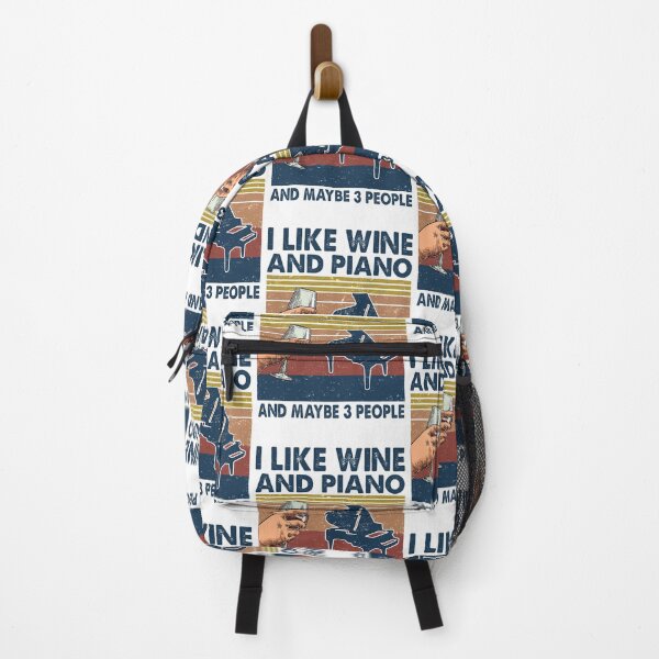 Artikelvorschau, Ich mag Wein und Klavier und vielleicht 3 Leute entworfen und verkauft von Huynhdesign.