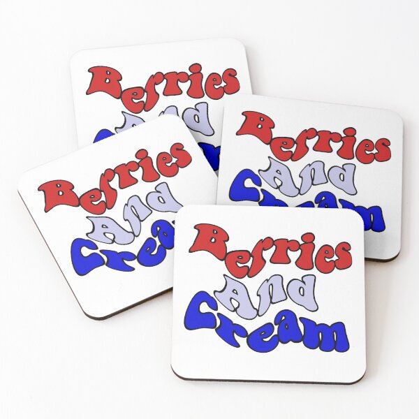 Item preview, Berries and Cream Quote designed and sold by tropicalhen133.