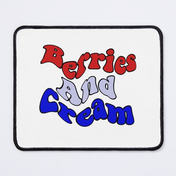 Item preview, Berries and Cream Quote designed and sold by tropicalhen133.
