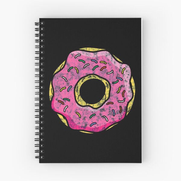 Item preview, Donut rosa grande con chispitas de colores designed and sold by TranscendFlow.