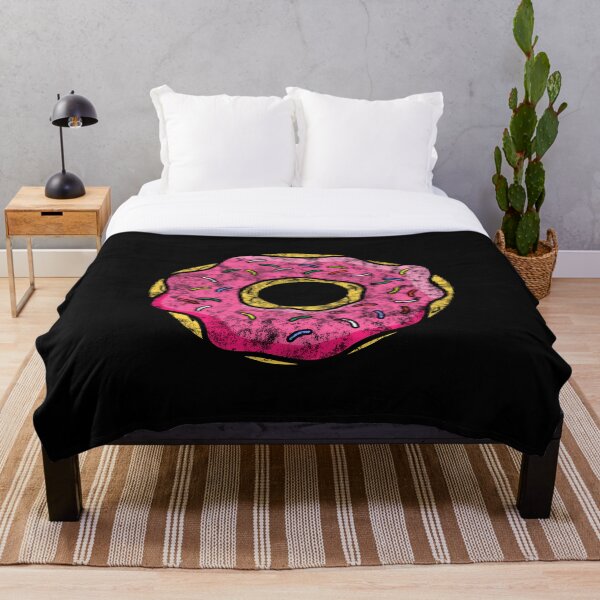 Item preview, Big Pink Donut With Colorful Sprinkles designed and sold by TranscendFlow.