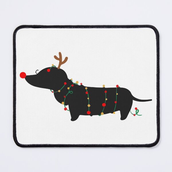 Item preview, Dachshund Christmas designed and sold by zaher97.