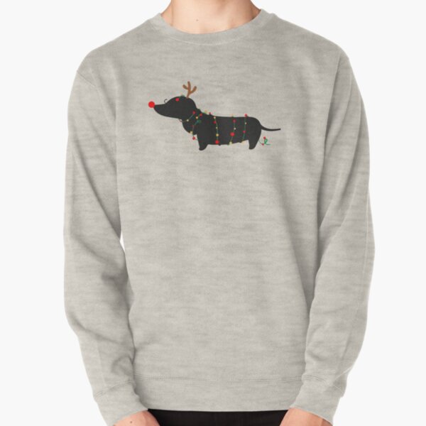 Dachshund christmas best sale jumper mens