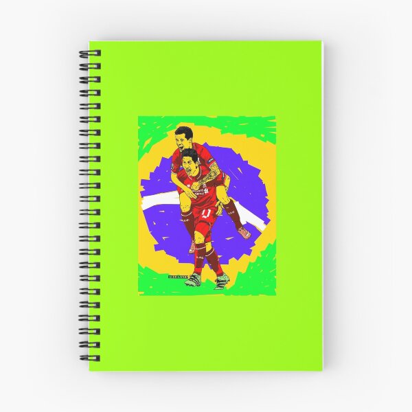 Item preview, Firmino + Coutinho, Liverpool's Samba Duet. designed and sold by damnank.