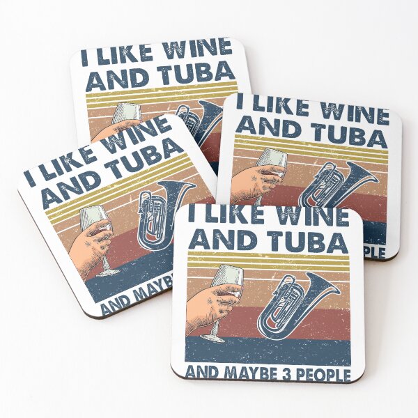 Item preview, I like Wine and Tuba and maybe 3 people designed and sold by Huynhdesign.