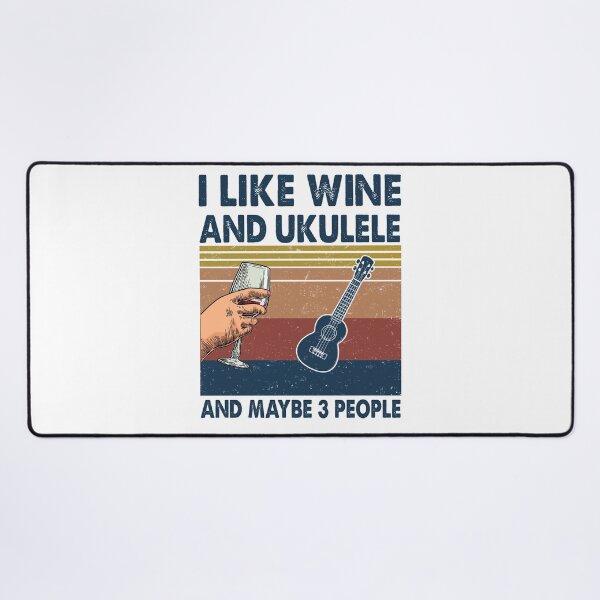 Item preview, I like Wine and Ukulele and maybe 3 people designed and sold by Huynhdesign.