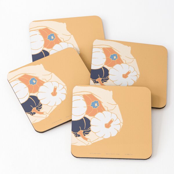 Item preview, Feel the autumn pumpkin atmosphere. Yellow pumpkin, vegetables story.. designed and sold by yoonjolab.