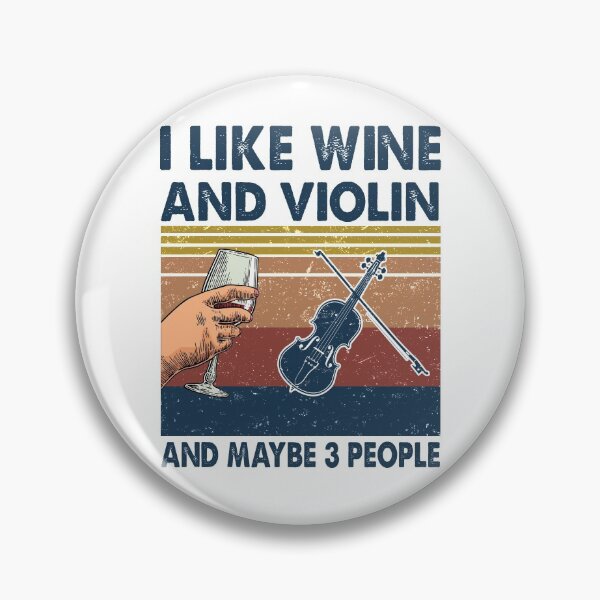 Item preview, I like Wine and Violin and maybe 3 people designed and sold by Huynhdesign.