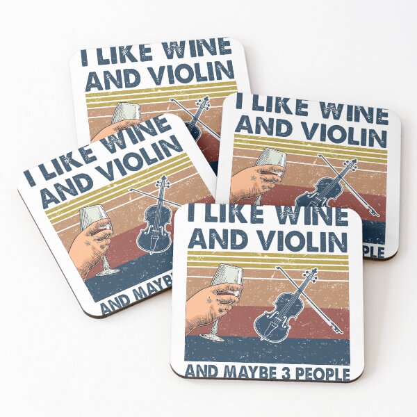 Item preview, I like Wine and Violin and maybe 3 people designed and sold by Huynhdesign.