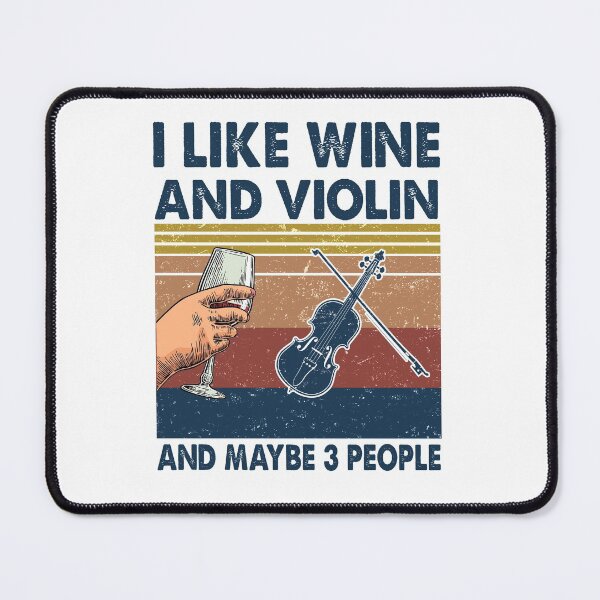 Item preview, I like Wine and Violin and maybe 3 people designed and sold by Huynhdesign.
