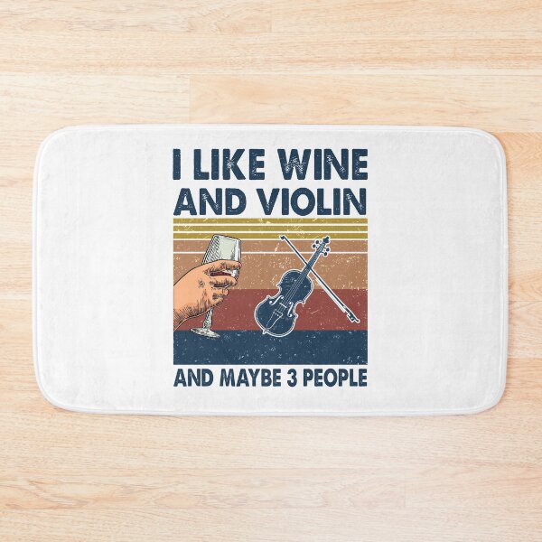 Item preview, I like Wine and Violin and maybe 3 people designed and sold by Huynhdesign.