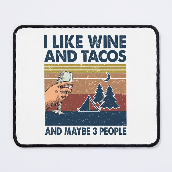 Item preview, I like Wine and Camping and maybe 3 people designed and sold by Huynhdesign.