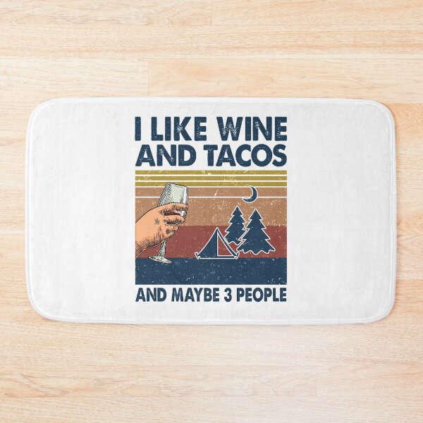 Item preview, I like Wine and Camping and maybe 3 people designed and sold by Huynhdesign.