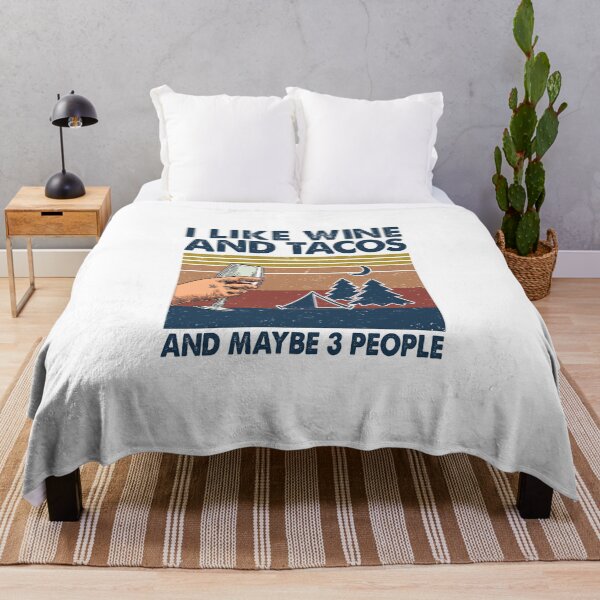 Item preview, I like Wine and Camping and maybe 3 people designed and sold by Huynhdesign.
