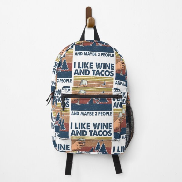 Item preview, I like Wine and Camping and maybe 3 people designed and sold by Huynhdesign.