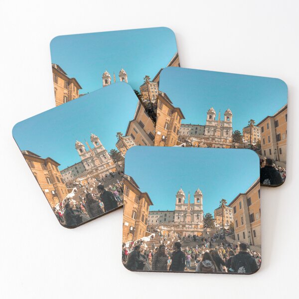 Item preview, Spanish steps in Rome designed and sold by Mart’s.