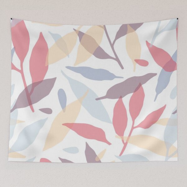 Item preview, Elegant Soft Leaves designed and sold by pugmom4.
