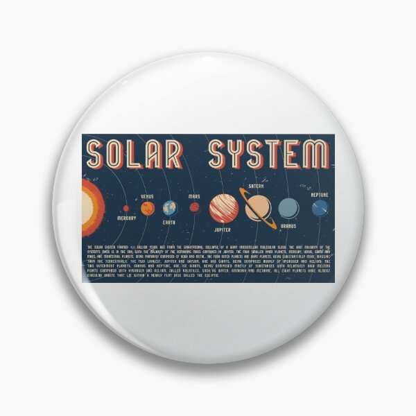 Artikelvorschau, Sonnensystem entworfen und verkauft von Vector Scout Lab.