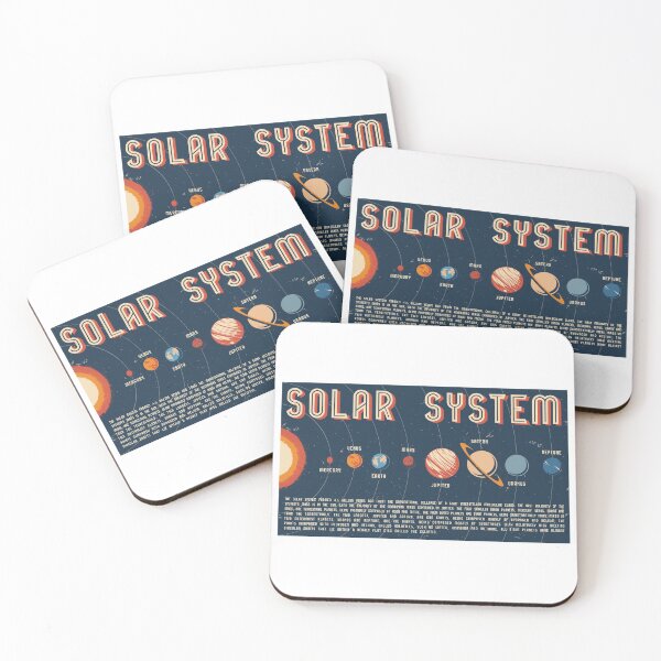 Item preview, Solar System designed and sold by Vector Scout Lab.