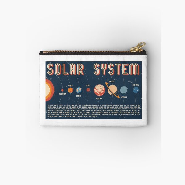Item preview, Solar System designed and sold by Vector Scout Lab.