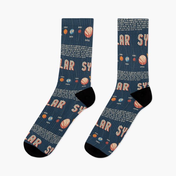 Item preview, Solar System designed and sold by Vector Scout Lab.