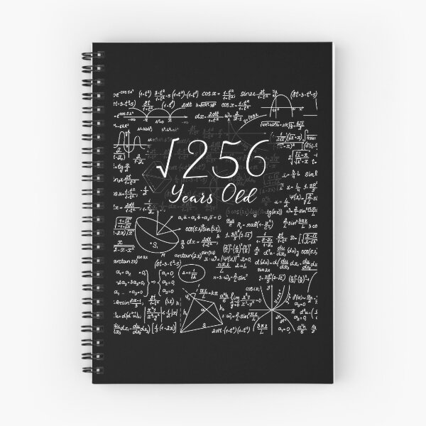 Item preview, Square Root of 256 16 Years Old Math Student designed and sold by TranscendFlow.