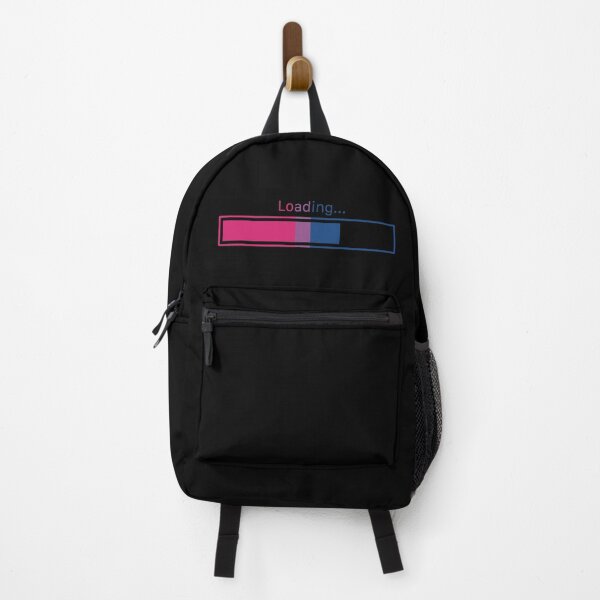 Item preview, Bisexual loading icon | funny designed and sold by Theresa Ahlman.