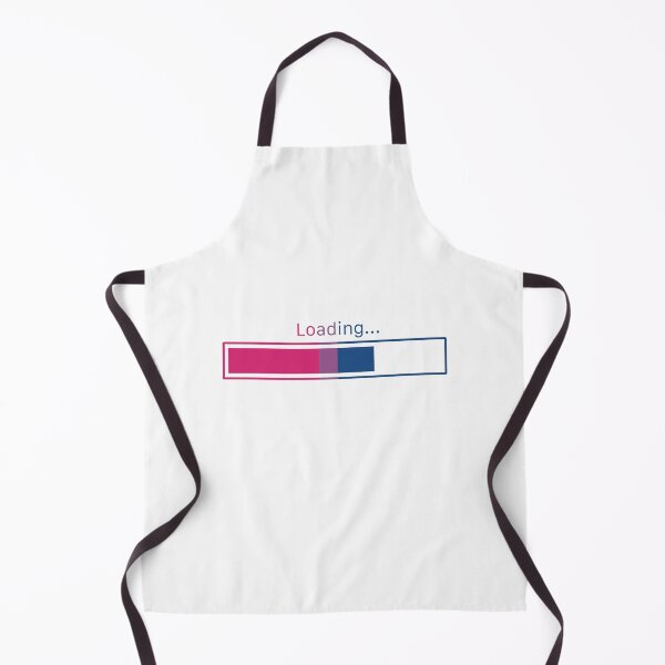 Item preview, Bisexual loading icon | funny designed and sold by Theresa Ahlman.