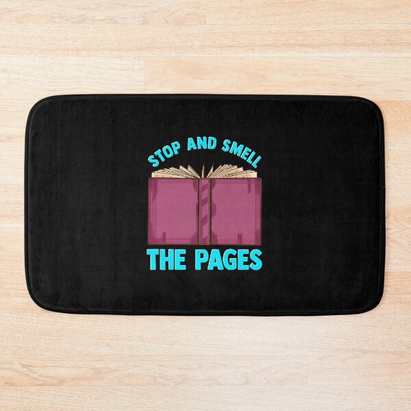 Item preview, Book Stop And Smell The Pages  designed and sold by phanbichch.