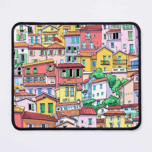Item preview, Colorful Houses  designed and sold by Vector Scout Lab.