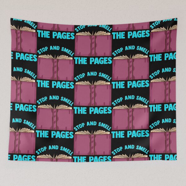 Item preview, Book Stop And Smell The Pages  designed and sold by phanbichch.