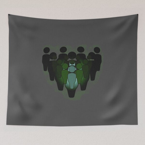 Item preview, normal people watch away designed and sold by nasani.