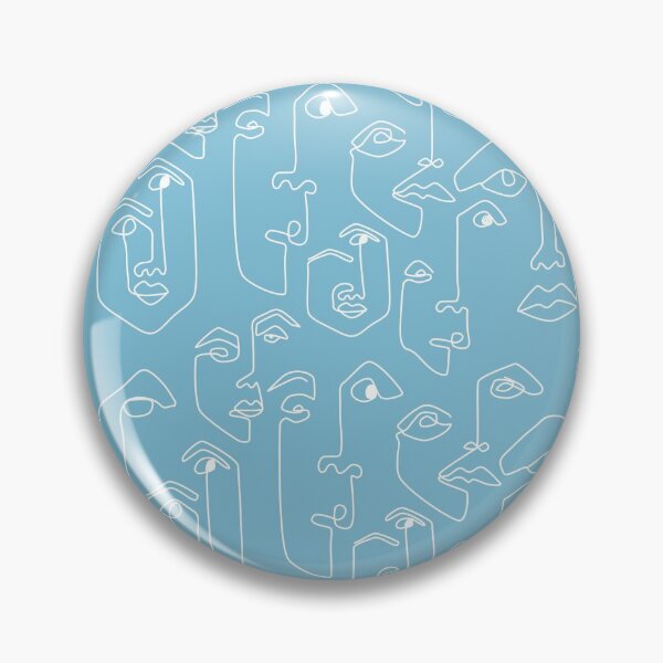 Item preview, Faces in one line designed and sold by lerperger.