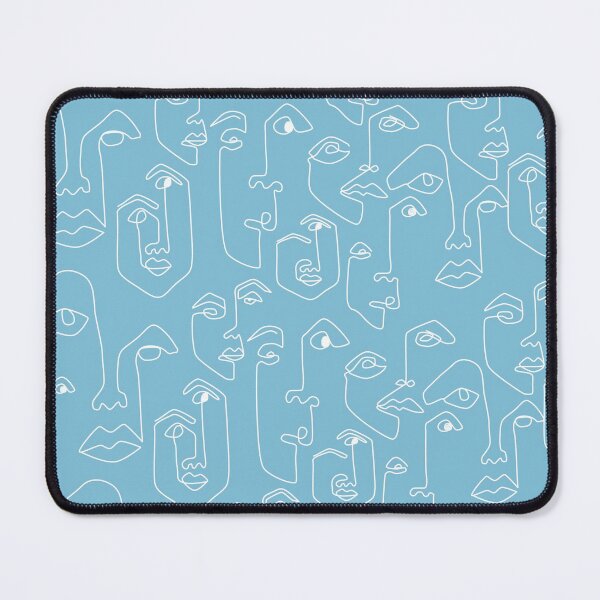 Item preview, Faces in one line designed and sold by lerperger.