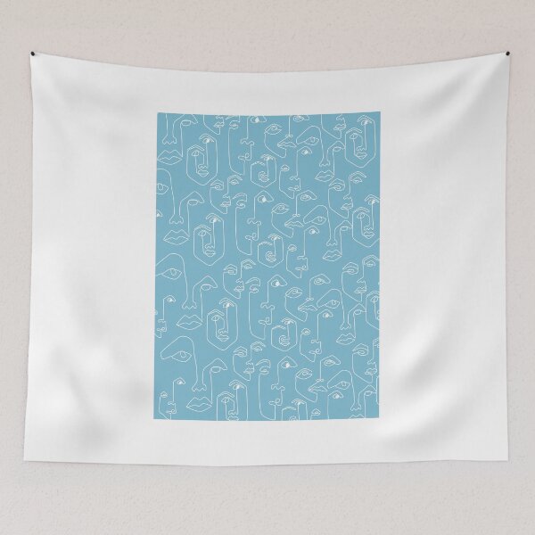 Item preview, Faces in one line designed and sold by lerperger.