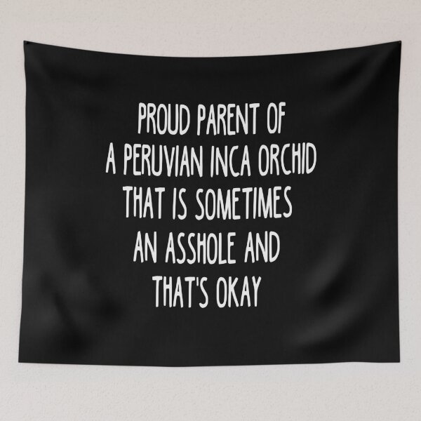 Item preview, Peruvian Inca Orchid Parent - Peruvian Inca Orchid Lover designed and sold by clickmostro.