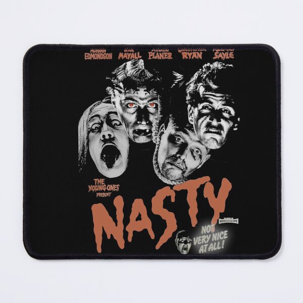 Item preview, Comedy The Young Ones  - Nastyretro Wave designed and sold by MiddleanCartery.