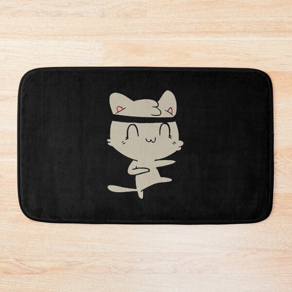 Item preview, Gato Kungfu Karate Fighter Judo jiujitsu judoka designed and sold by phanbichch.